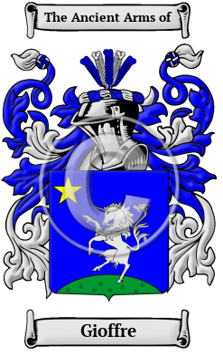 Gioffre Family Crest/Coat of Arms