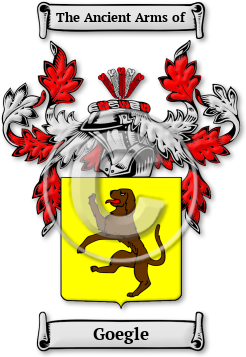 Goegle Family Crest Download (jpg) Legacy Series - 150 DPI
