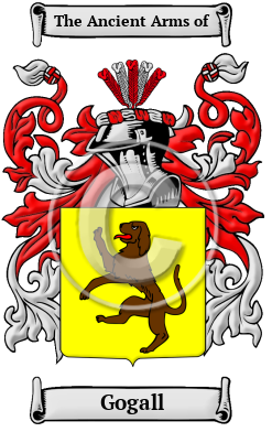 Gogall Family Crest/Coat of Arms