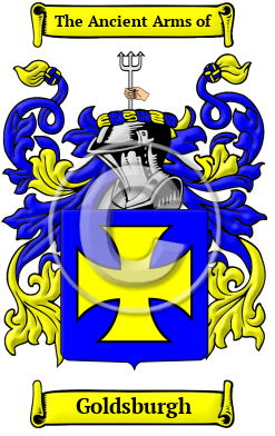 Goldsburgh Family Crest/Coat of Arms