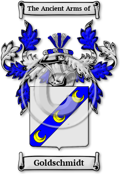 Goldschmidt Family Crest Download (jpg) Legacy Series - 150 DPI