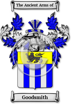 Goodsmith Family Crest Download (JPG) Legacy Series - 600 DPI