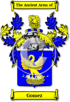 Gomez Family Crest Download (JPG) Legacy Series - 600 DPI