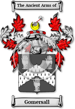 Gomersall Family Crest Download (JPG) Legacy Series - 600 DPI