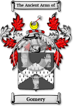 Gomery Family Crest Download (jpg) Legacy Series - 150 DPI