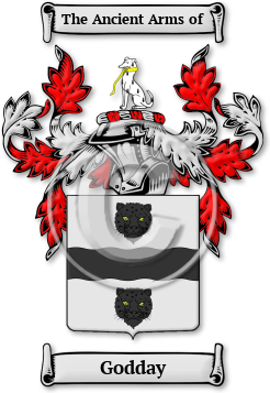 Godday Family Crest Download (jpg) Legacy Series - 150 DPI