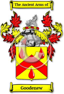 Goodenew Family Crest Download (jpg) Legacy Series - 150 DPI