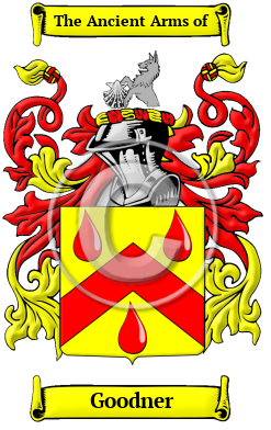 Goodner Family Crest/Coat of Arms