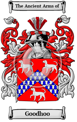 Goodhoo Family Crest/Coat of Arms