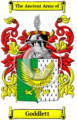Goddlett Family Crest/Coat of Arms