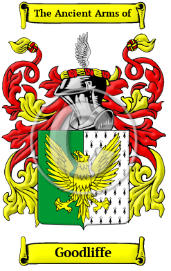 Goodliffe Family Crest/Coat of Arms