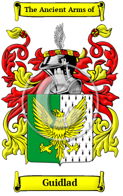 Guidlad Family Crest/Coat of Arms