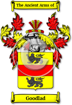 Goodlad Family Crest Download (JPG) Legacy Series - 600 DPI