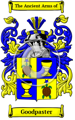 Goodpaster Family Crest/Coat of Arms