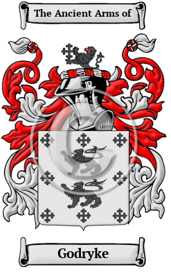 Godryke Family Crest/Coat of Arms