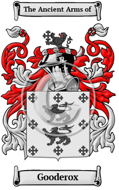Gooderox Family Crest/Coat of Arms