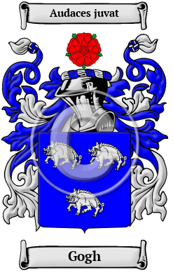 Gogh Family Crest/Coat of Arms