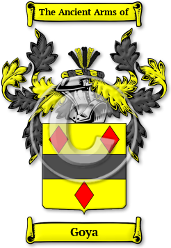 Goya Family Crest Download (jpg) Legacy Series - 150 DPI