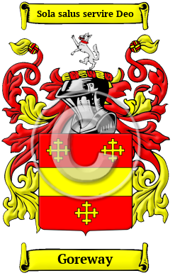 Goreway Family Crest/Coat of Arms