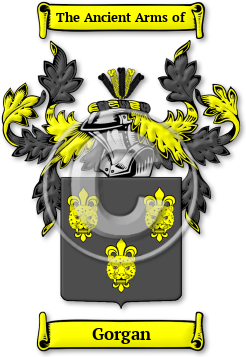 Gorgan Family Crest Download (jpg) Legacy Series - 150 DPI