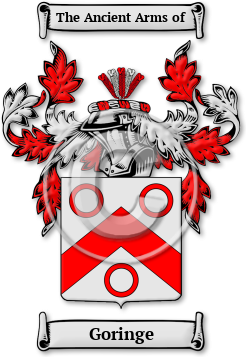 Goringe Family Crest Download (jpg) Legacy Series - 150 DPI