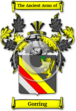 Gorring Family Crest Download (jpg) Legacy Series - 150 DPI