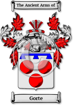 Gorte Family Crest Download (JPG) Legacy Series - 600 DPI
