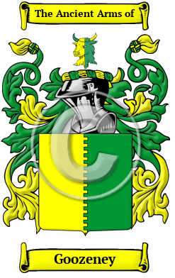 Goozeney Family Crest/Coat of Arms