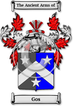 Gos Family Crest Download (jpg) Legacy Series - 150 DPI