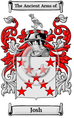 Josh Family Crest/Coat of Arms