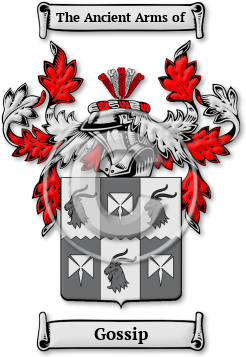 Gossip Family Crest Download (JPG) Legacy Series - 600 DPI