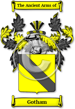 Gotham Family Crest Download (JPG) Legacy Series - 600 DPI
