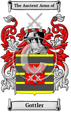 Gottler Family Crest/Coat of Arms
