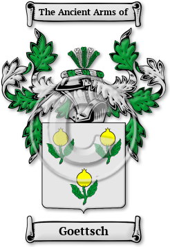 Goettsch Family Crest Download (JPG) Legacy Series - 300 DPI