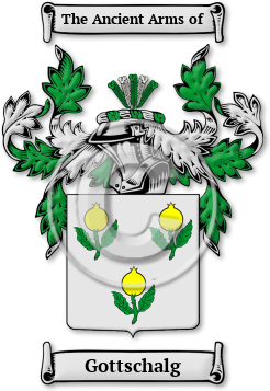 Gottschalg Family Crest Download (jpg) Legacy Series - 150 DPI