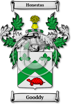 Gooddy Family Crest Download (jpg) Legacy Series - 150 DPI