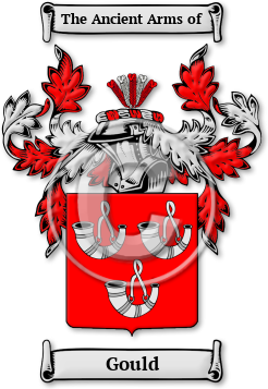 Gould Family Crest Download (jpg) Legacy Series - 150 DPI