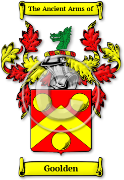 Goolden Family Crest Download (jpg) Legacy Series - 150 DPI