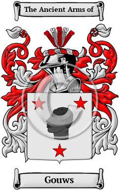 Gouws Family Crest/Coat of Arms