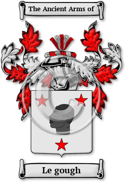 Le gough Family Crest Download (JPG) Legacy Series - 600 DPI