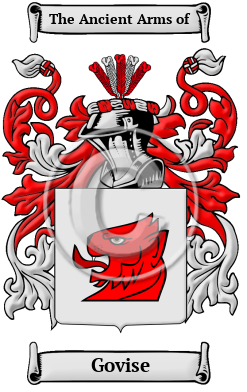 Govise Family Crest/Coat of Arms