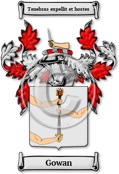 Gowan Family Crest Download (jpg) Legacy Series - 150 DPI