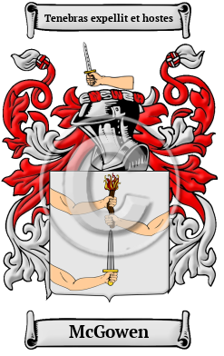 McGowen Family Crest/Coat of Arms