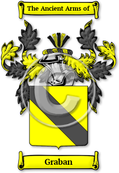 Graban Family Crest Download (JPG) Legacy Series - 600 DPI