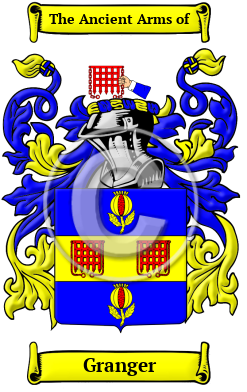 Granger Family Crest/Coat of Arms
