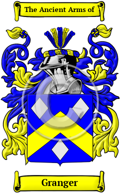 Granger Family Crest/Coat of Arms