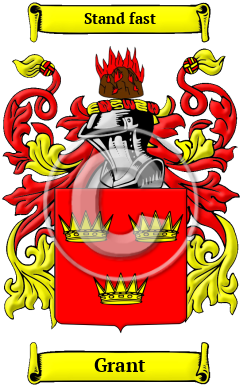 Grant Family Crest/Coat of Arms