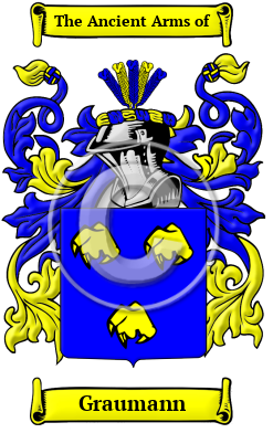 Graumann Name Meaning, Family History, Family Crest & Coats of Arms