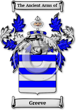 Greeve Family Crest Download (jpg) Legacy Series - 150 DPI