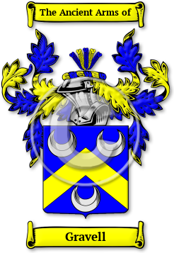 Gravell Family Crest Download (JPG) Legacy Series - 600 DPI